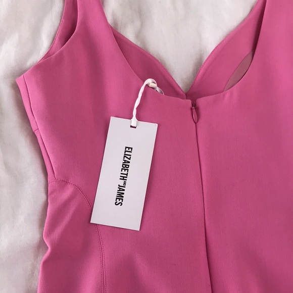 NWT Elizabeth & James Nema Brma Pink Dress 2 0 - Picture 5 of 11